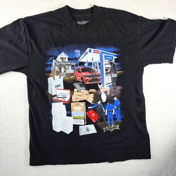 Streetwear Other - Nothing Personal Scammer Tee Size Large